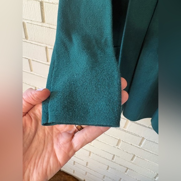 J. Crew Teal Open Cardigan - Picture 7 of 7